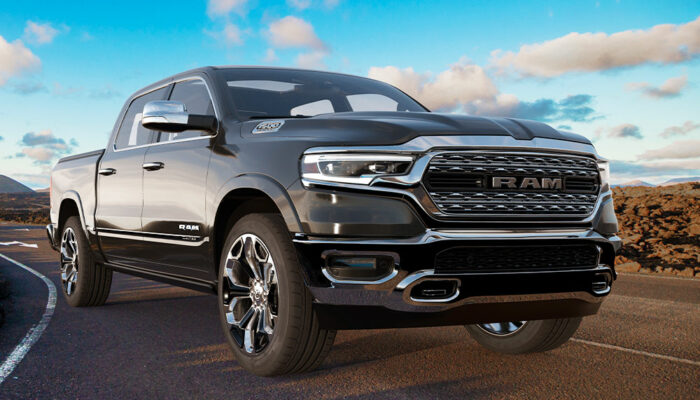 Top safety features of Dodge Ram 1500