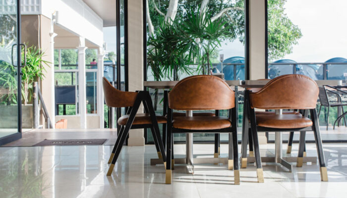 Types of restaurant chairs to choose from