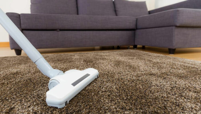 Types ways of cleaning dry carpets