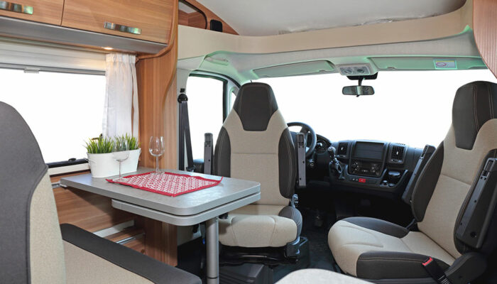 Understanding the different types of RV seats