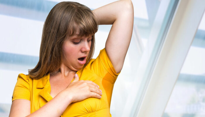 Ways To Stop Excessive Sweating And The Embarrassment Associated With It