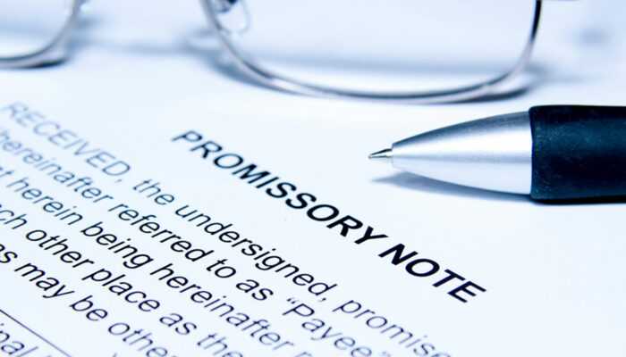 What Should Be Included In A Promissory Note