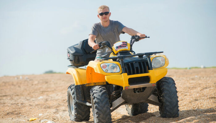 Why get GEICO ATV/UTV insurance plan?