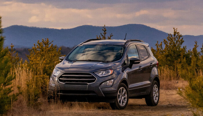 A Look at the Ford EcoSport&#8217;s Impressive Features