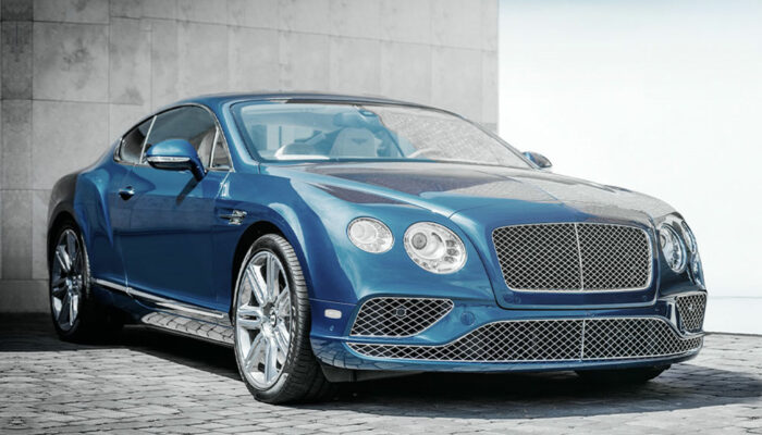 A Look at the Stylish Features of the Bentley Continental