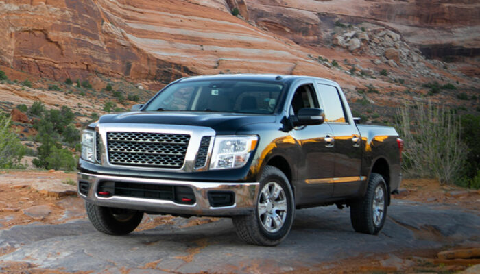 A Quick Look at the Nissan TITAN XD Pickup Truck