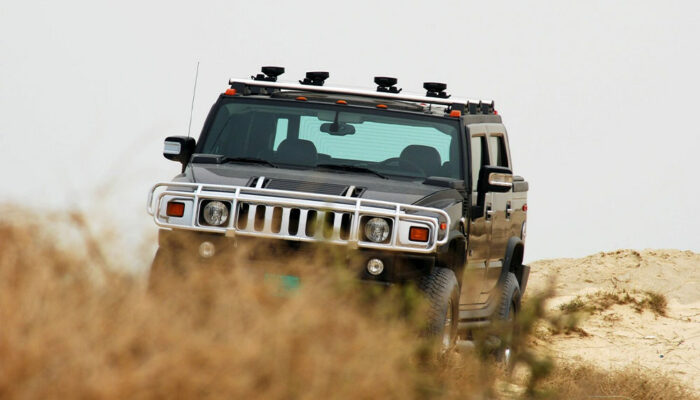 All One Should Know About the Iconic Hummer H2