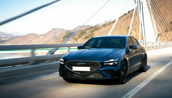 Features That Make the Genesis G70 a Sporty Sedan