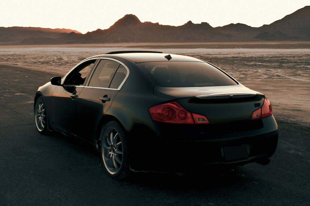 Notable Features of the INFINITI G37 Coupe