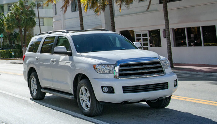 Top 8 Features of the Toyota Sequoia