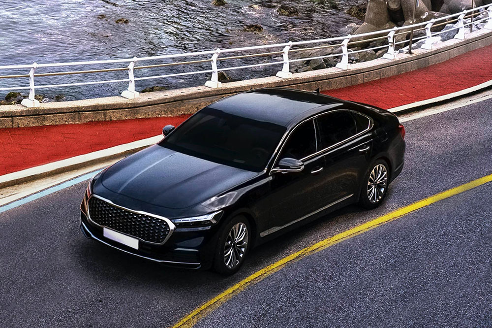 Top Features of the Kia K900 Luxury Sedan