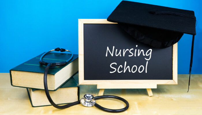 What are the typical admission requirements of a nursing school