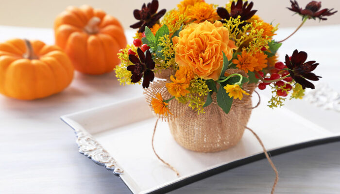 5 Unique Thanksgiving Centerpieces to Make at Home