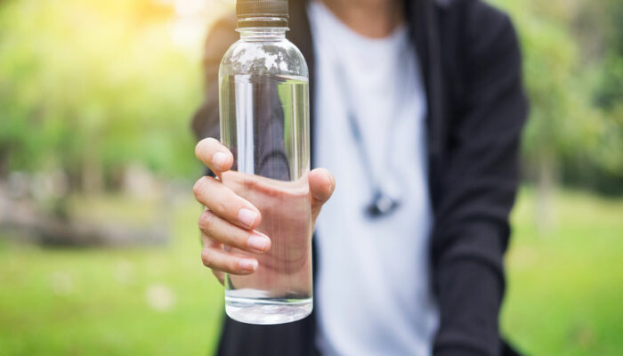 Different Types of Bottled Water