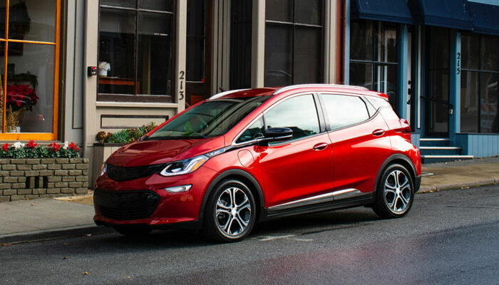 Stylish Features and Specifications of the Chevrolet Bolt EV