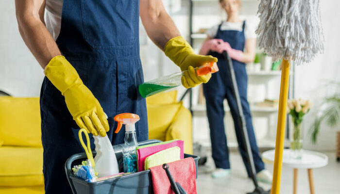 Top Five Home and Commercial Cleaning Service Providers