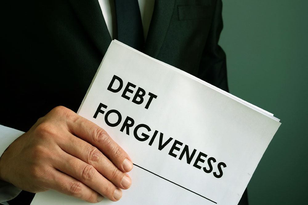 Debt Forgiveness &#8211; Types, Benefits, and Tips for Applying