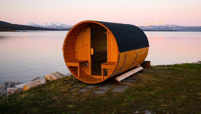 6 Types of Outdoor Sauna and Their Benefits