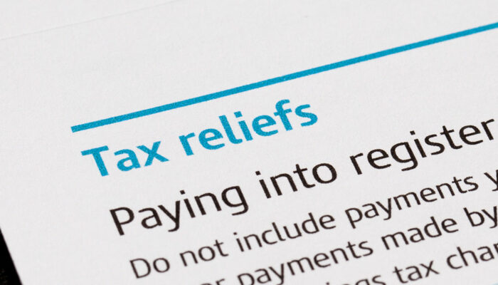 Tax Relief &#8211; What It Is and Its Types