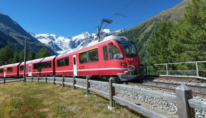 Top 4 Train Vacation Packages to Explore