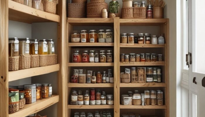 Maximizing Your Kitchen Space with Efficient Storage Organizers