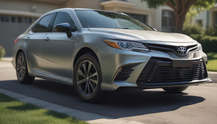 Toyota Camry &#8211; Latest Variants, Features, and Price