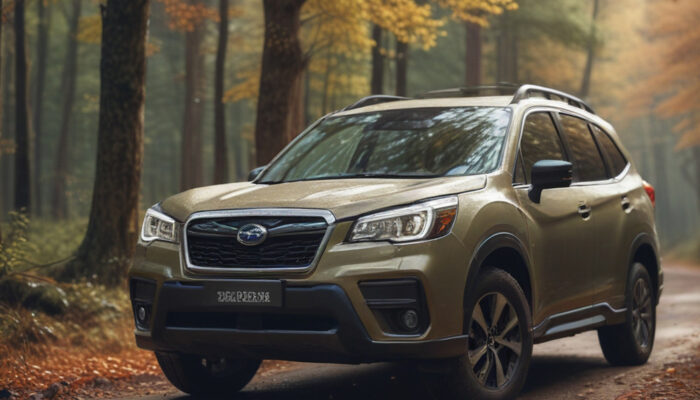 Subaru Forester &#8211; Variants and Features