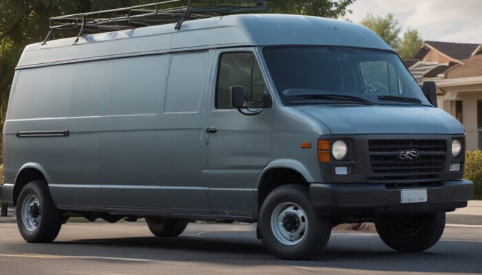 5 Tips for Buying a Used Cargo Van