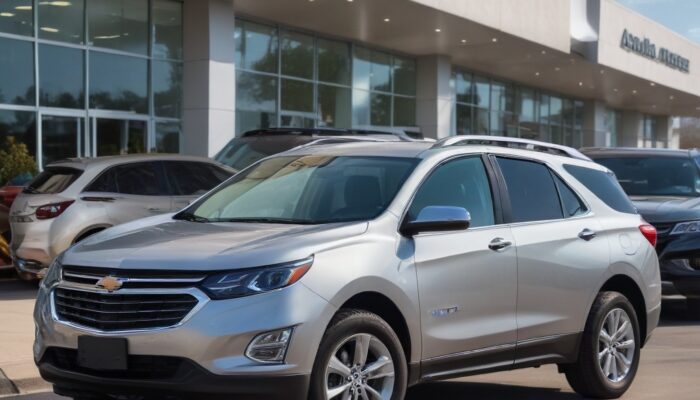 2024 Chevy Equinox: A Senior-Friendly SUV for Comfort, Safety, and Convenience