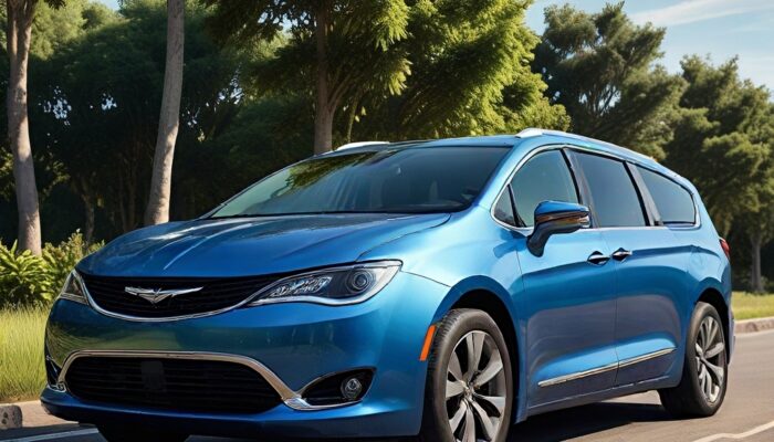 2024 Chrysler Pacifica for Seniors: A Perfect Blend of Comfort, Safety, and Convenience