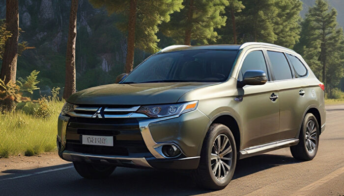 Senior-Friendly Features of the Mitsubishi Outlander 2024