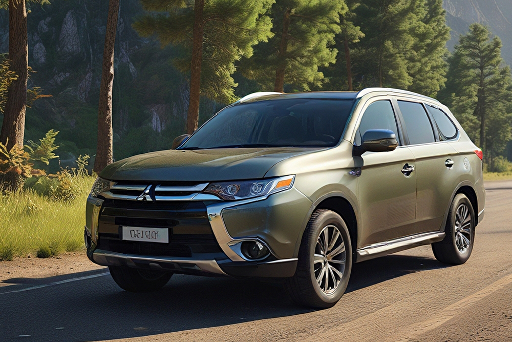 Senior-Friendly Features of the Mitsubishi Outlander 2024