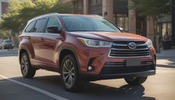 Toyota Highlander &#8211; Variants, Pricing, and Features